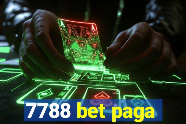 7788 bet paga